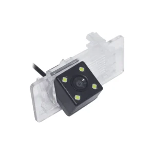 Toyota Yaris Review View 4 LED Camera